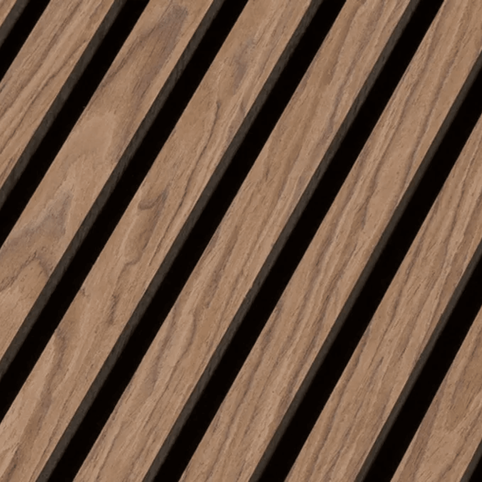 HW22508 | Walnut Acoustic Fluted Panel gallery detail image
