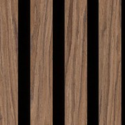 HW22508 | Walnut Acoustic Fluted Panel gallery detail image