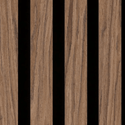 HW22508 | Walnut Acoustic Fluted Panel gallery detail image