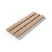 Individual Acoustic Slat Wood Samples gallery detail image