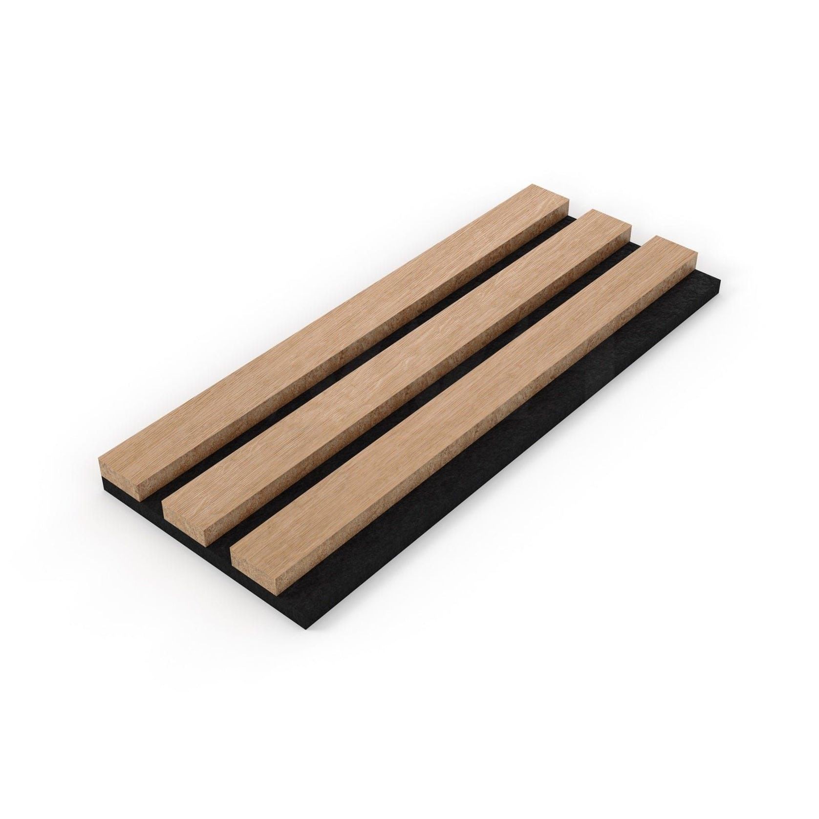 Individual Acoustic Slat Wood Samples gallery detail image