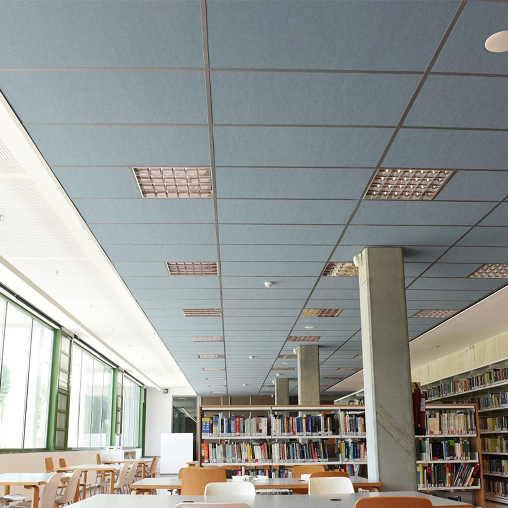 Eurocoustic Tonga Soft Fibre Ceilings gallery detail image