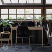 Black Colour Acoustic Slat Wall Panels gallery detail image