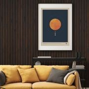 Smoked Oak Acoustic Slat Wood Wall Panels gallery detail image