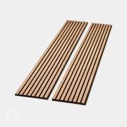 Natural Oak Acoustic Slat Wood Wall Panels gallery detail image