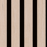 HW22502 | Washed Oak Acoustic Fluted Panel gallery detail image