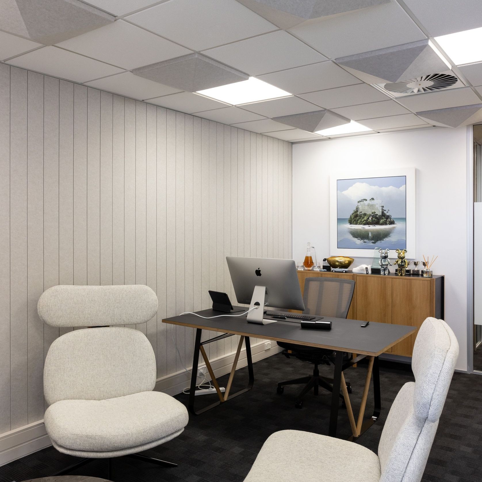 3D Ceiling Tile gallery detail image