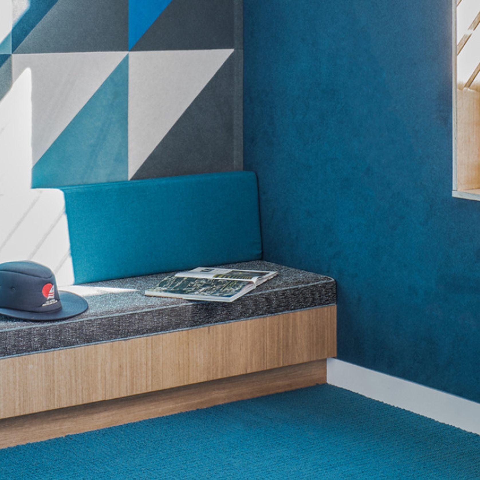 Composition® Peel ‘n’ Stick Acoustic Wall Tiles gallery detail image