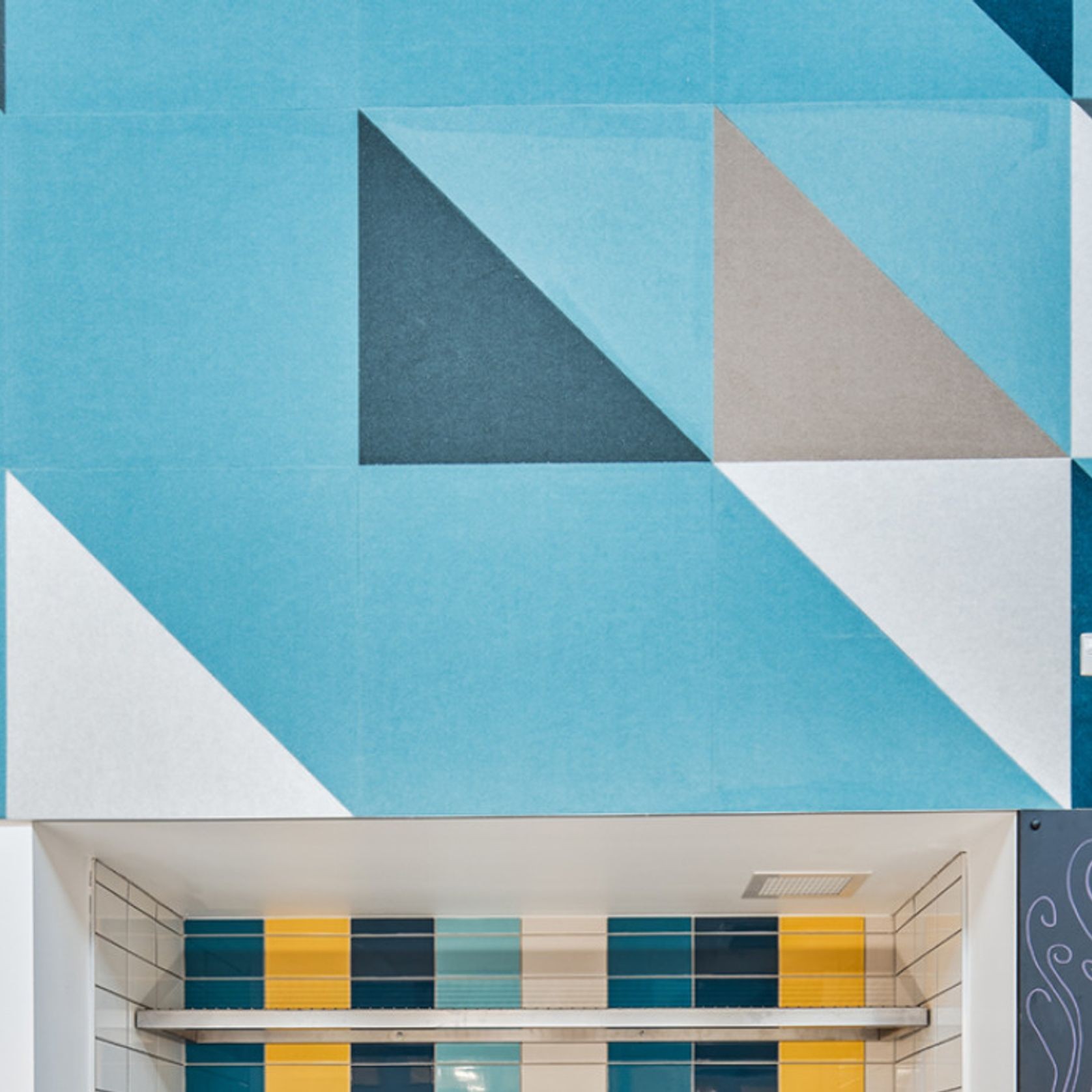 Composition® Peel ‘n’ Stick Acoustic Wall Tiles gallery detail image