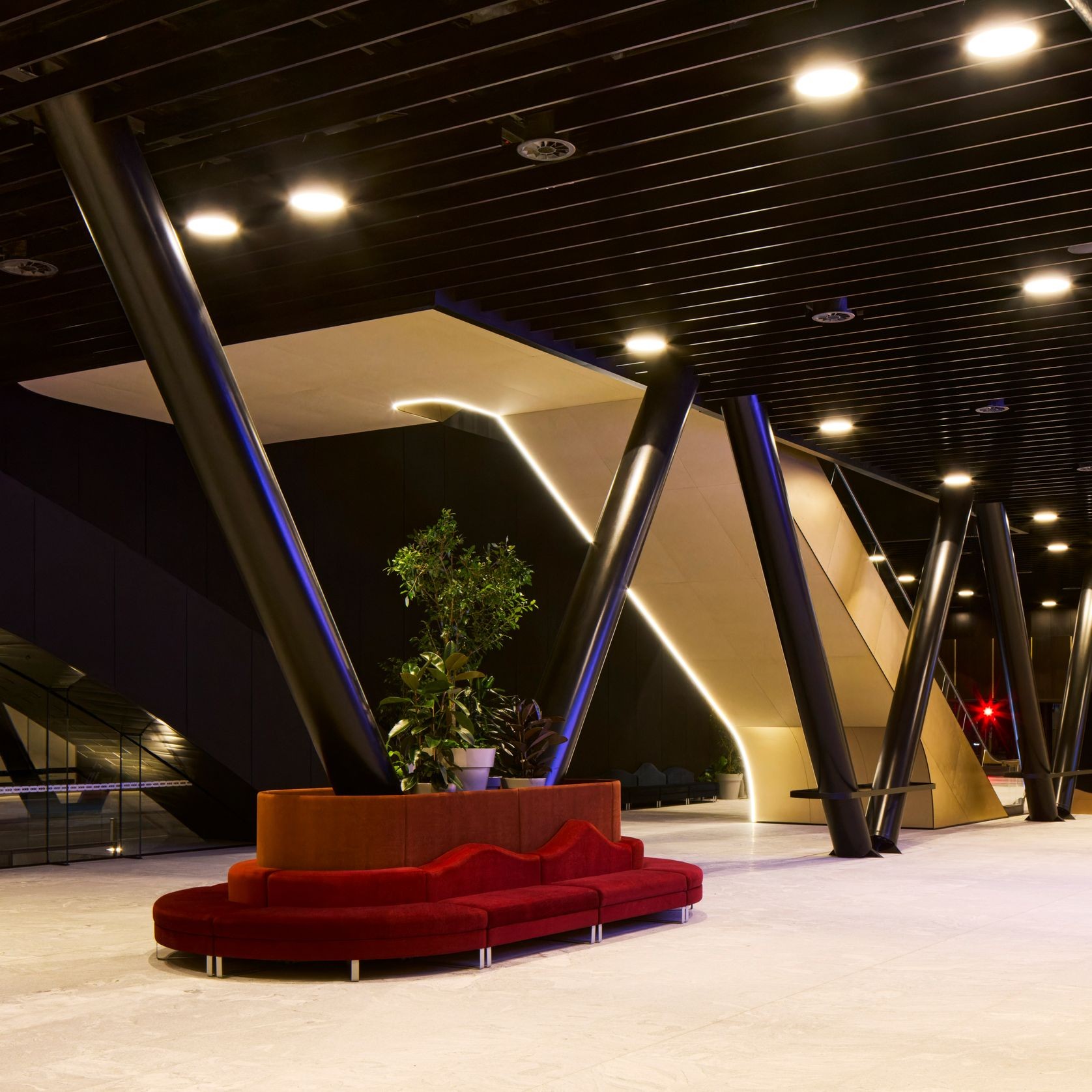 Eclipse Aluminium Baffle gallery detail image