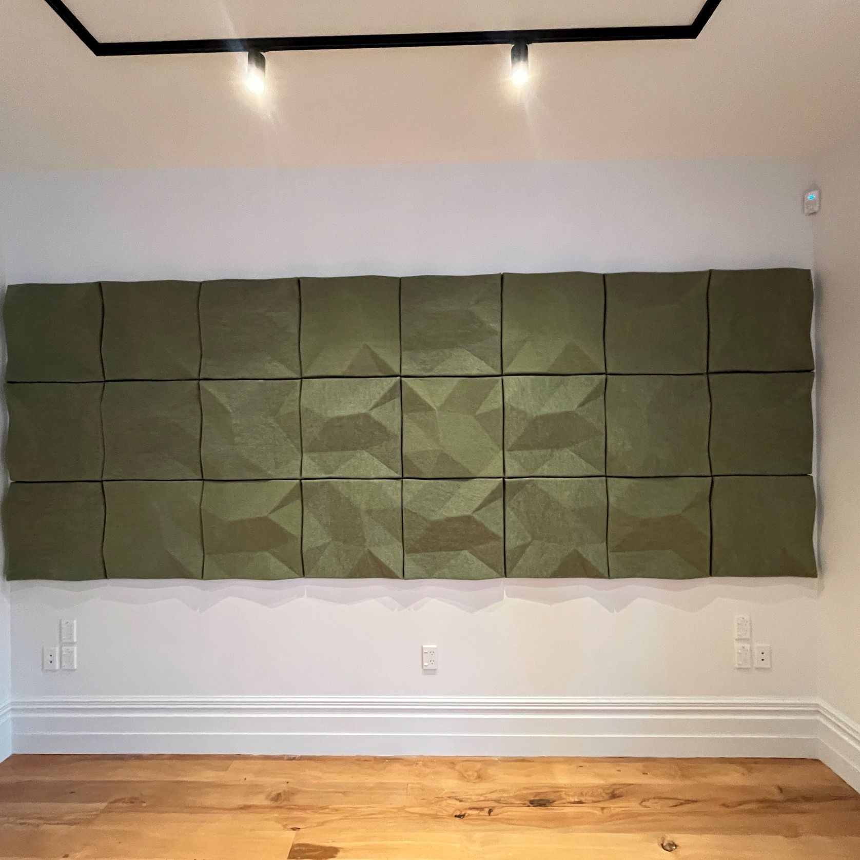 Floc 3D Wool Acoustic Tile gallery detail image