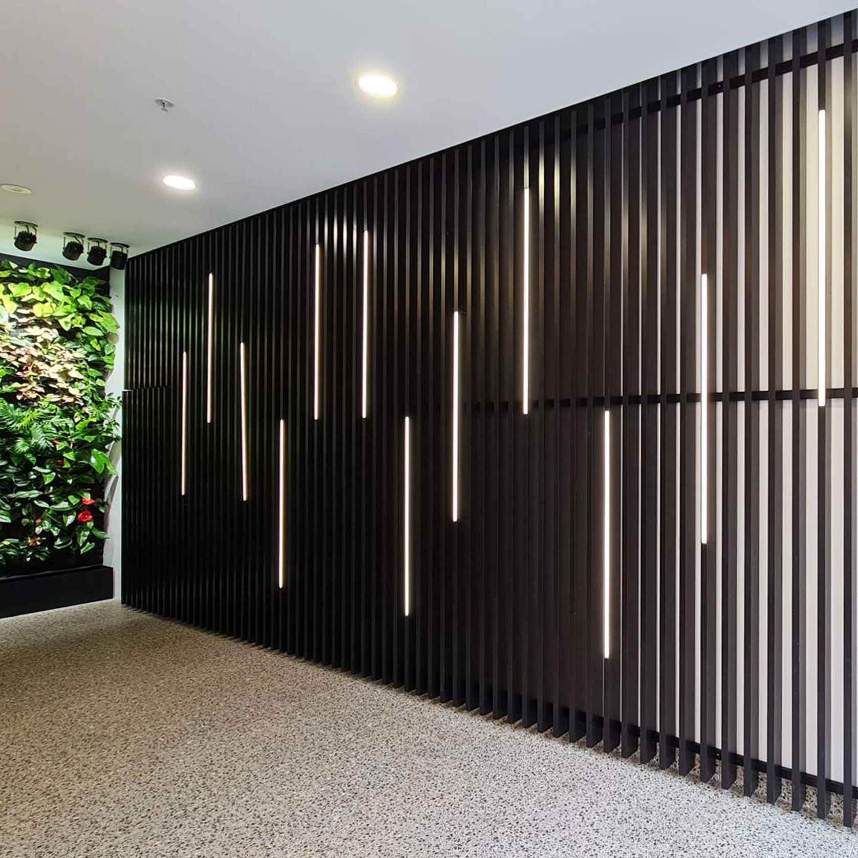 Eclipse Aluminium Baffle gallery detail image