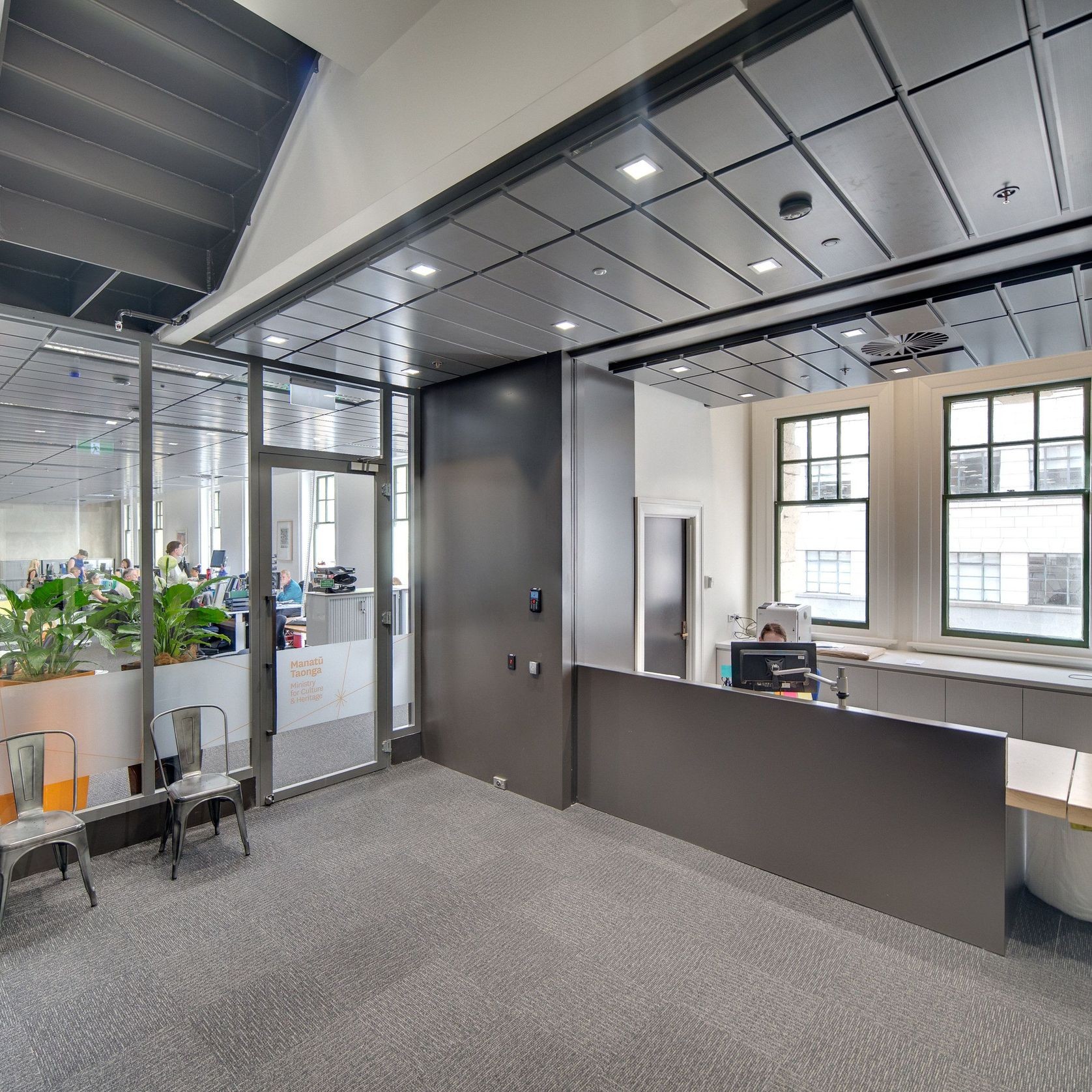 Metacoustic Metal Ceiling Tile gallery detail image