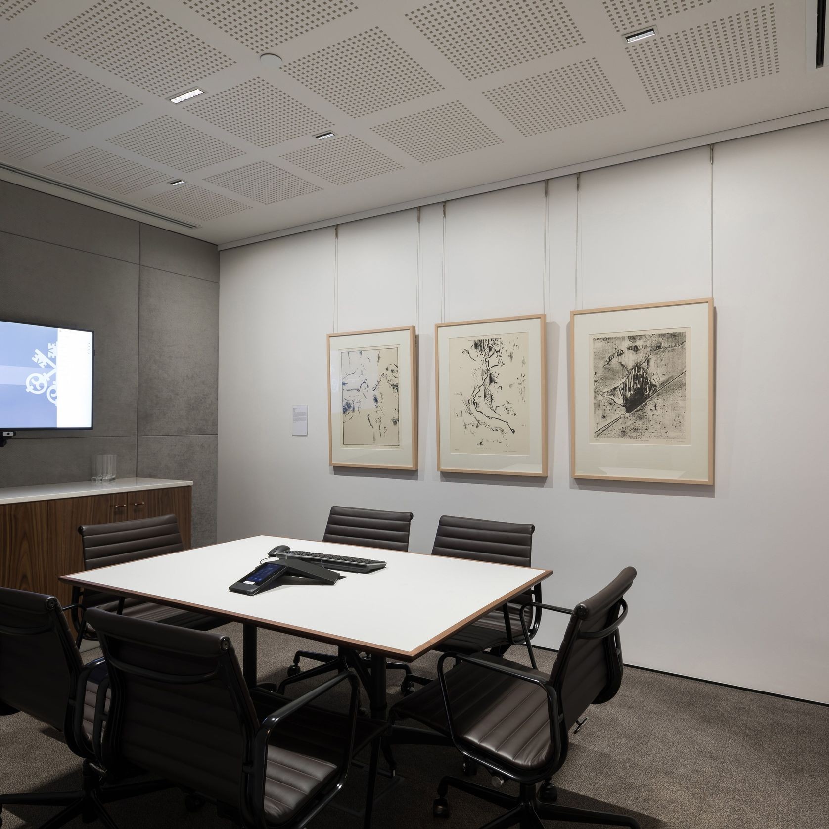 Protone 12mm Square Perforated Plasterboard gallery detail image