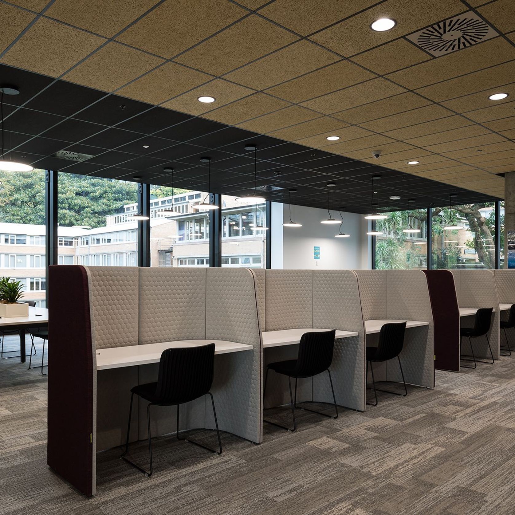 Heradesign Acoustic Wall + Ceiling Panel gallery detail image