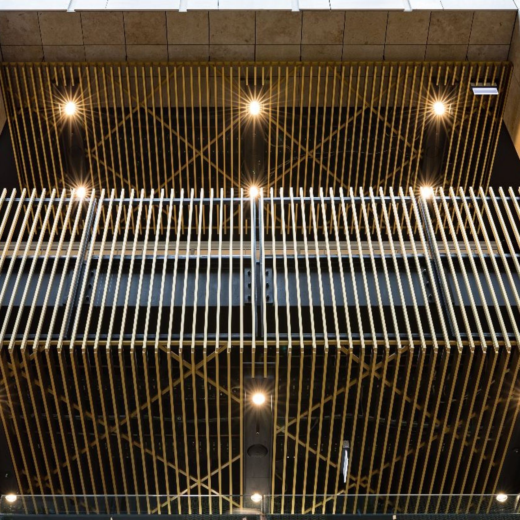 Eclipse Aluminium Baffle gallery detail image