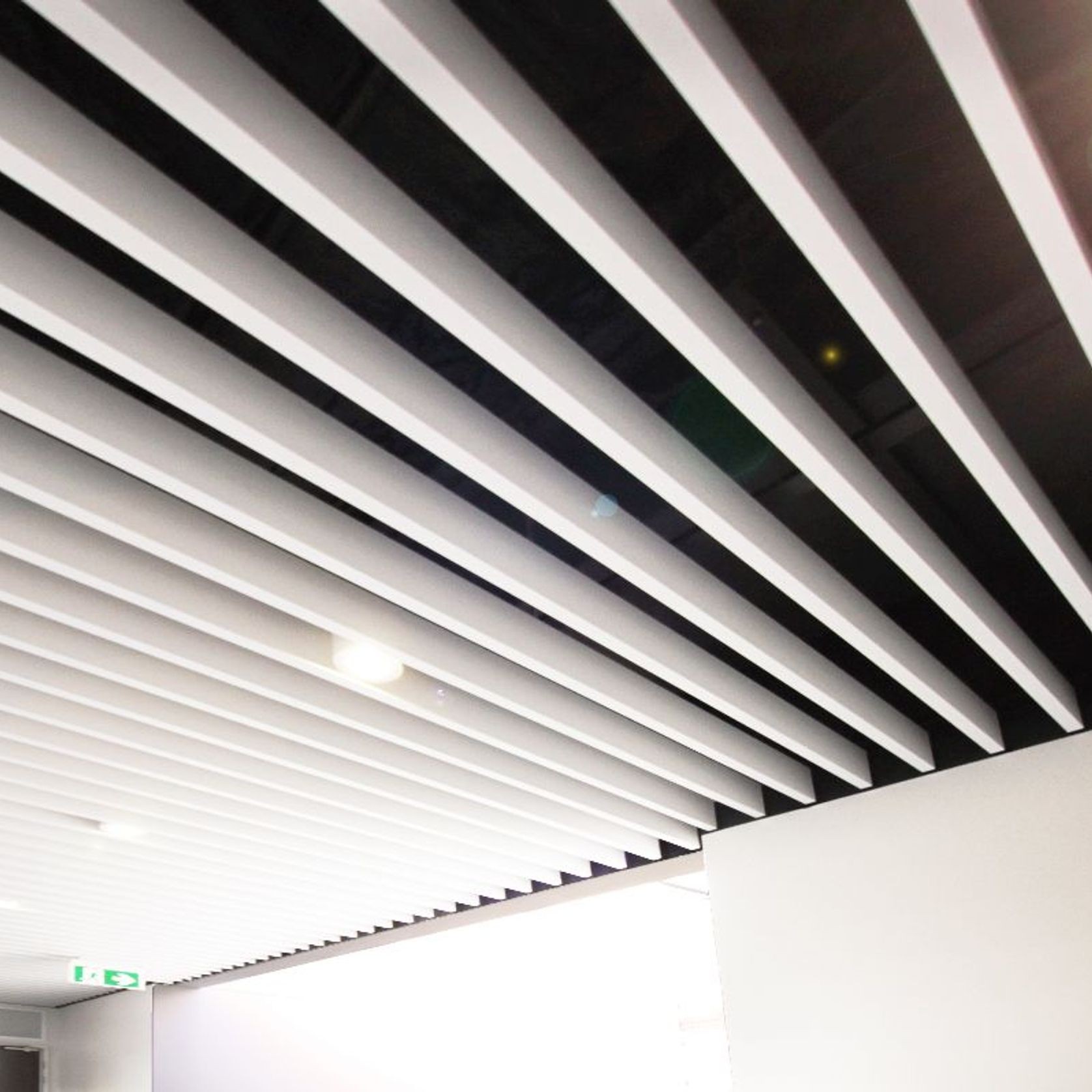 Eclipse Aluminium Baffle gallery detail image