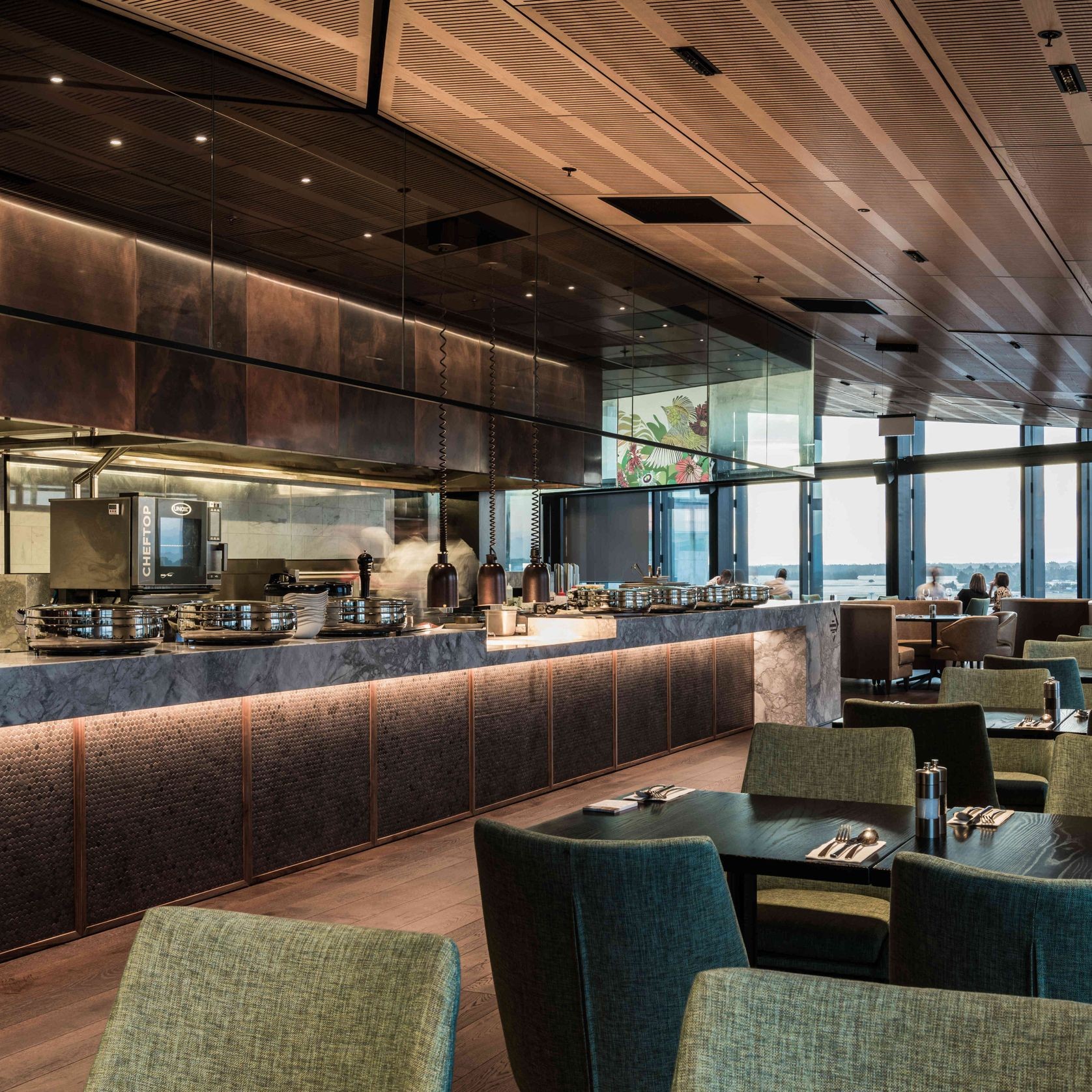 Slotted Acoustic Perforations - Big River Panels gallery detail image