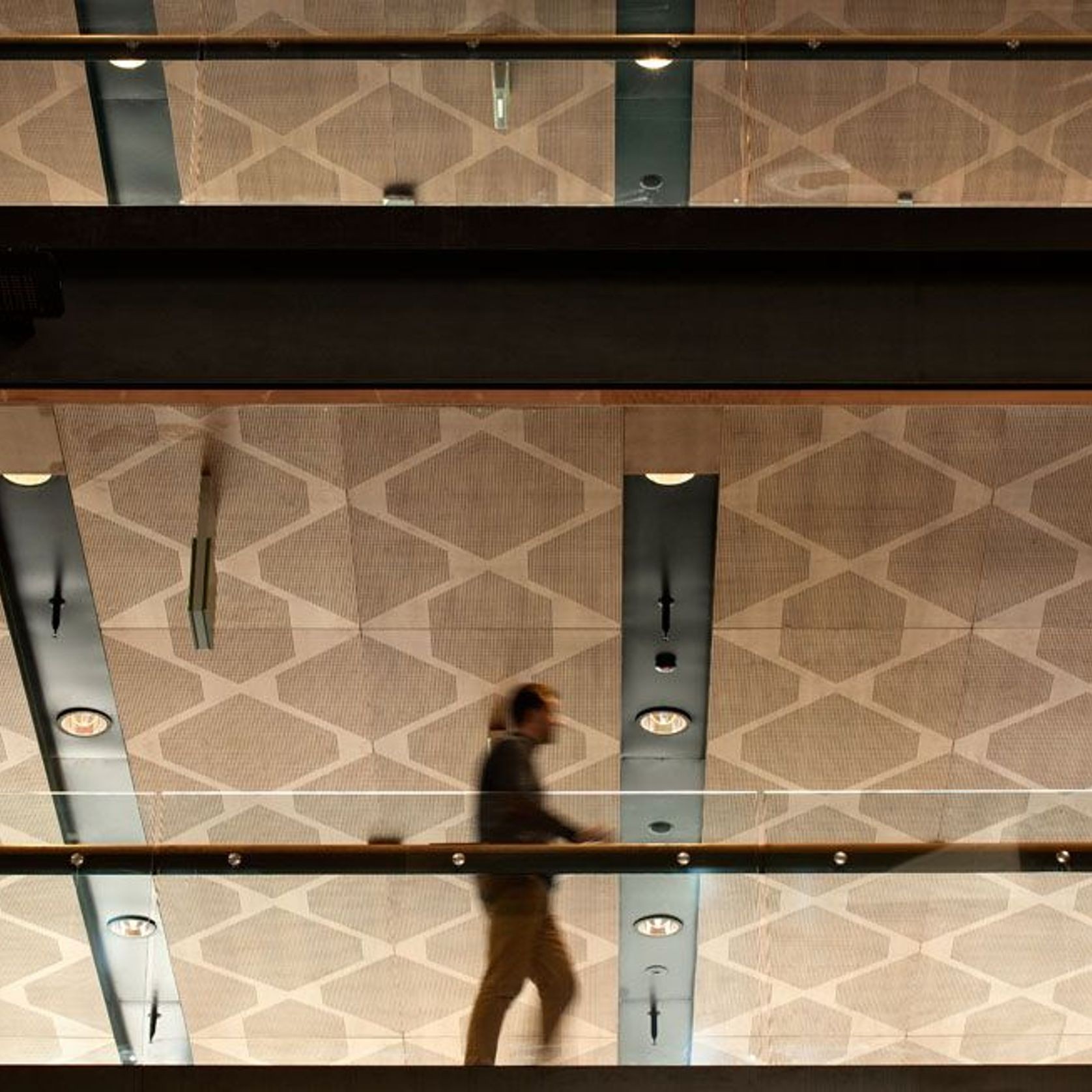 Holes Acoustic Perforation Panels - Big River Panels gallery detail image