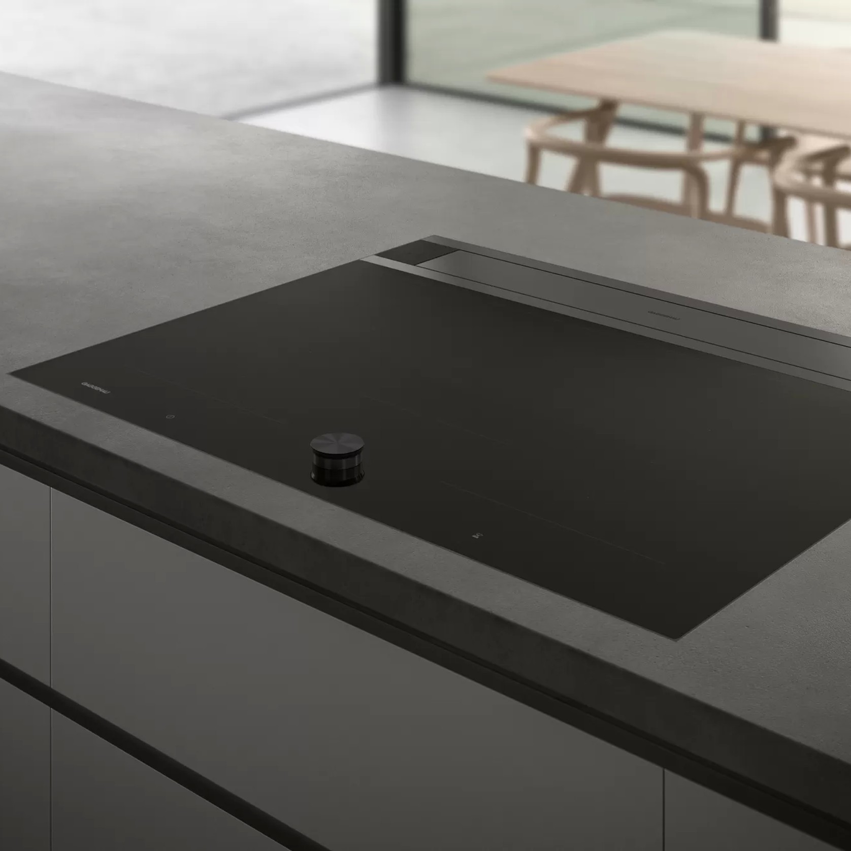 Gaggenau Downdraft Hood 200 Series Flush Install 90 cm gallery detail image