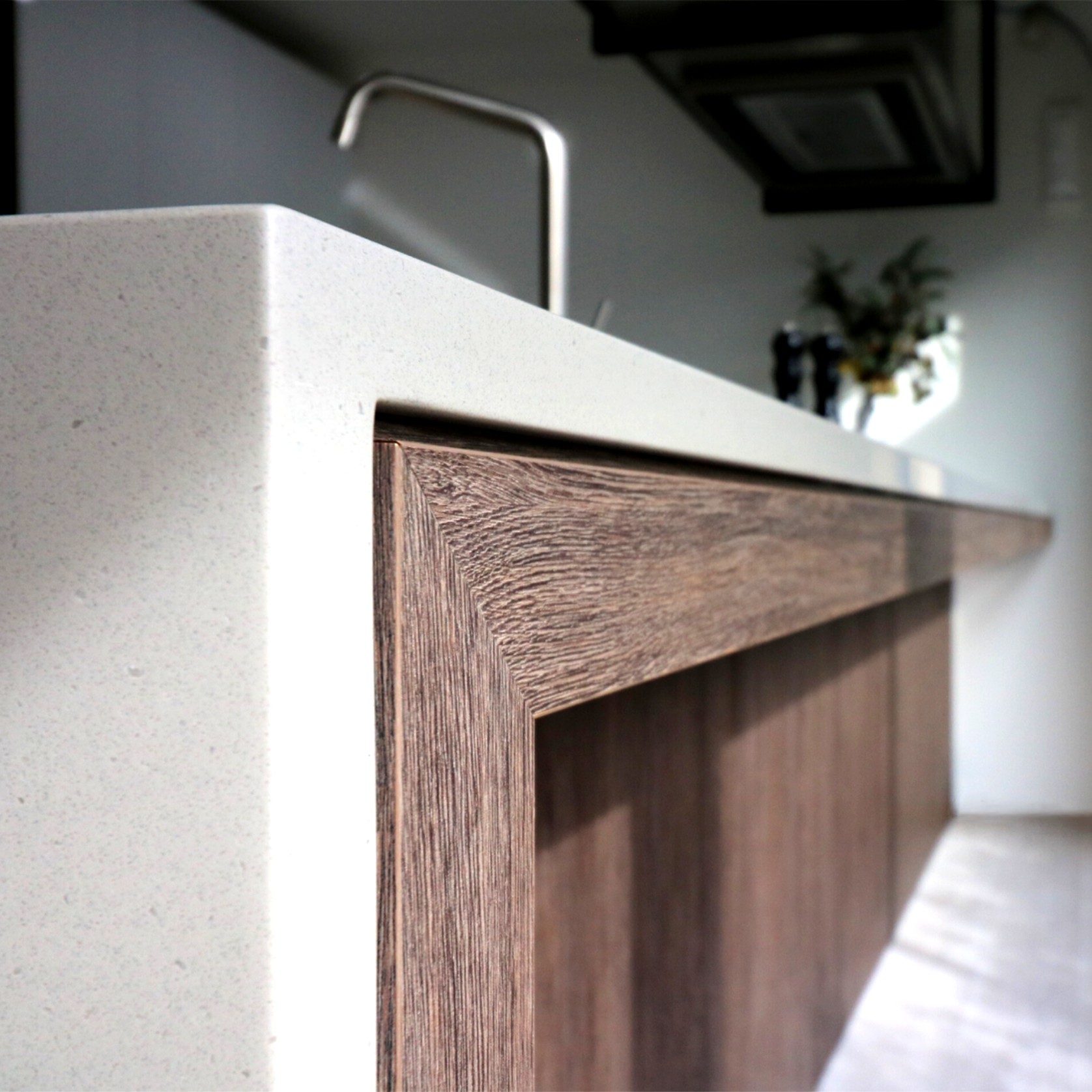 Tri Stone | Acrylic Benchtop gallery detail image