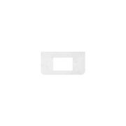 Bianco Marble Silica Free Stone Top, Curved Full Depth gallery detail image