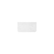 Bianco Marble Silica Free Stone Top, Curved Full Depth gallery detail image