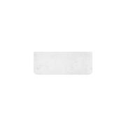 Bianco Marble Silica Free Stone Top, Curved Full Depth gallery detail image