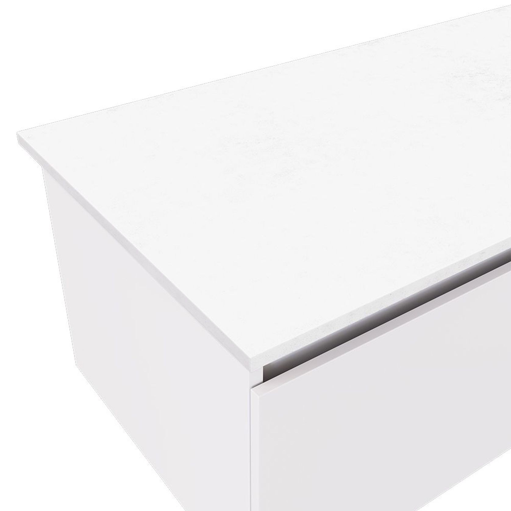 Crystal Pure Silica Free Stone Top, Ensuite Depth gallery detail image