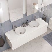 Crystal Pure Silica Free Stone Top, Rect Full Depth gallery detail image