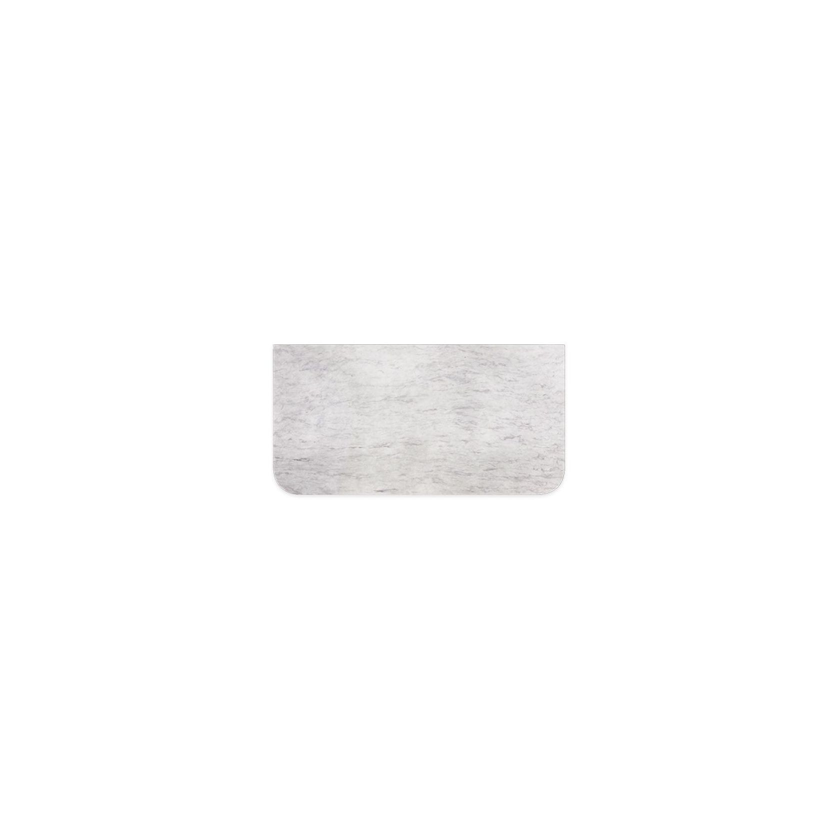 Polar Sacco Silica Free Stone Top, Curved Full Depth gallery detail image