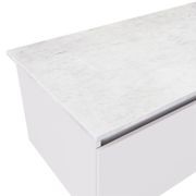 Polar Sacco Silica Free Stone Top, Ensuite Depth gallery detail image