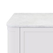 Polar Sacco Silica Free Stone Top, Curved Full Depth gallery detail image