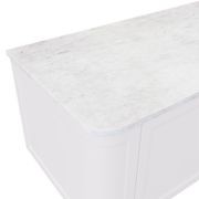Polar Sacco Silica Free Stone Top, Curved Full Depth gallery detail image