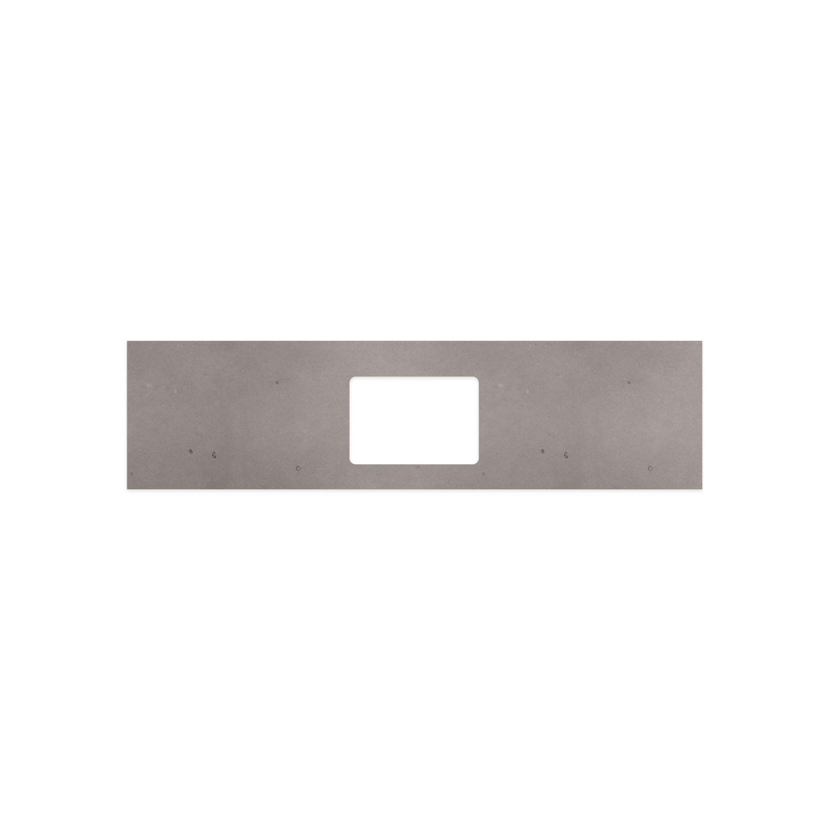 Urban Crete Silica Free Stone Top, Rect Full Depth gallery detail image