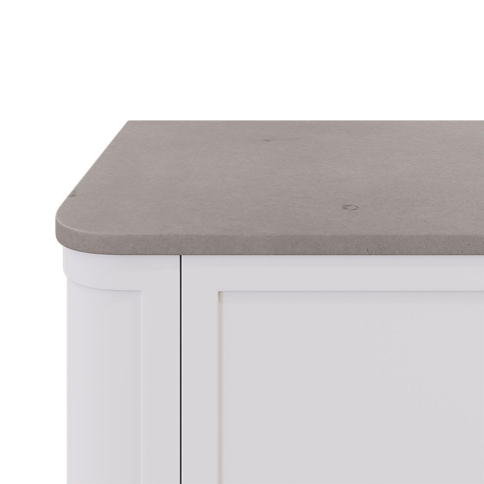 Urban Crete Silica Free Stone Top, Curved Full Depth gallery detail image