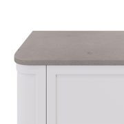 Urban Crete Silica Free Stone Top, Curved Full Depth gallery detail image
