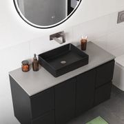 Urban Crete Silica Free Stone Top, Rect Full Depth gallery detail image