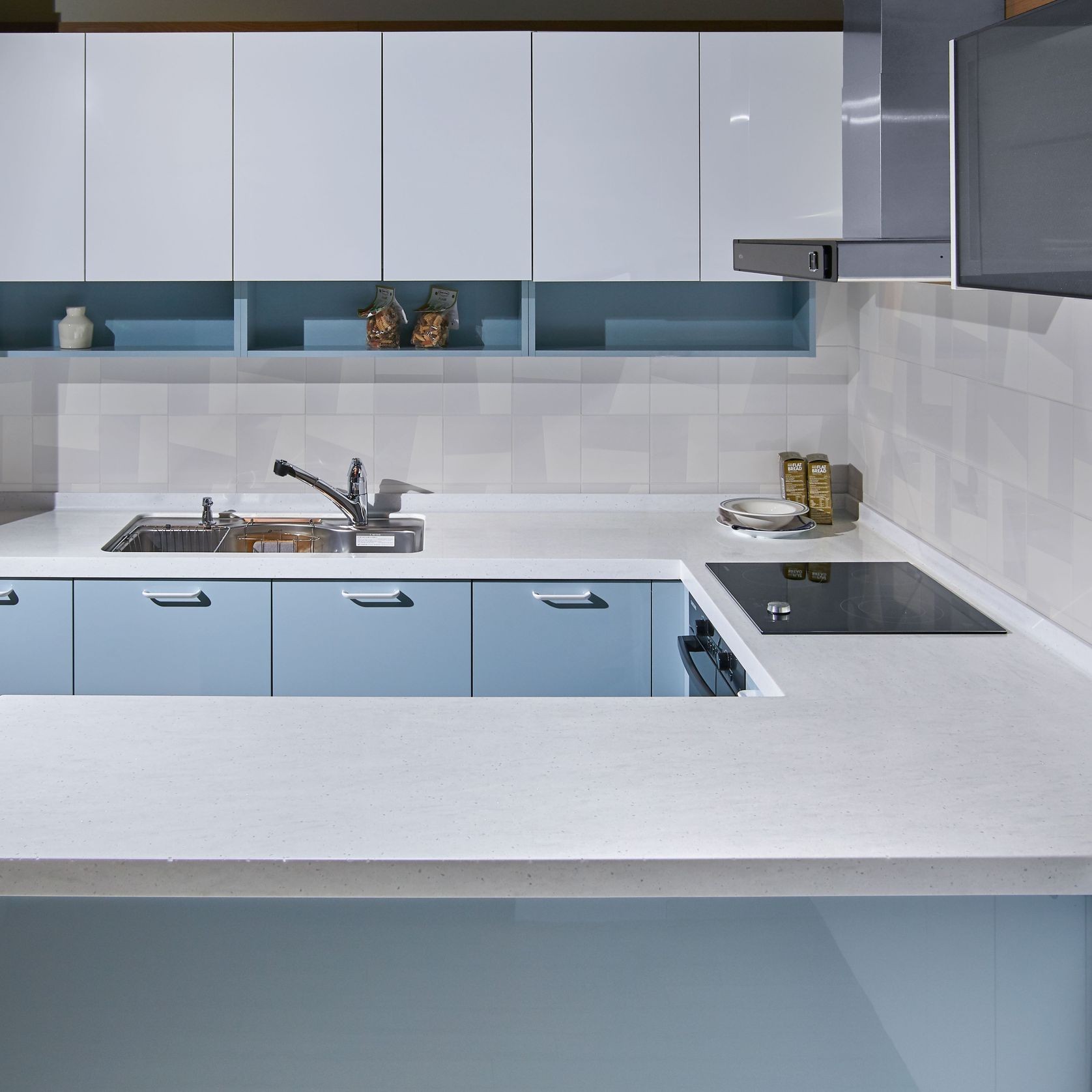 Cascade Ice Solid Surface by Hanex gallery detail image