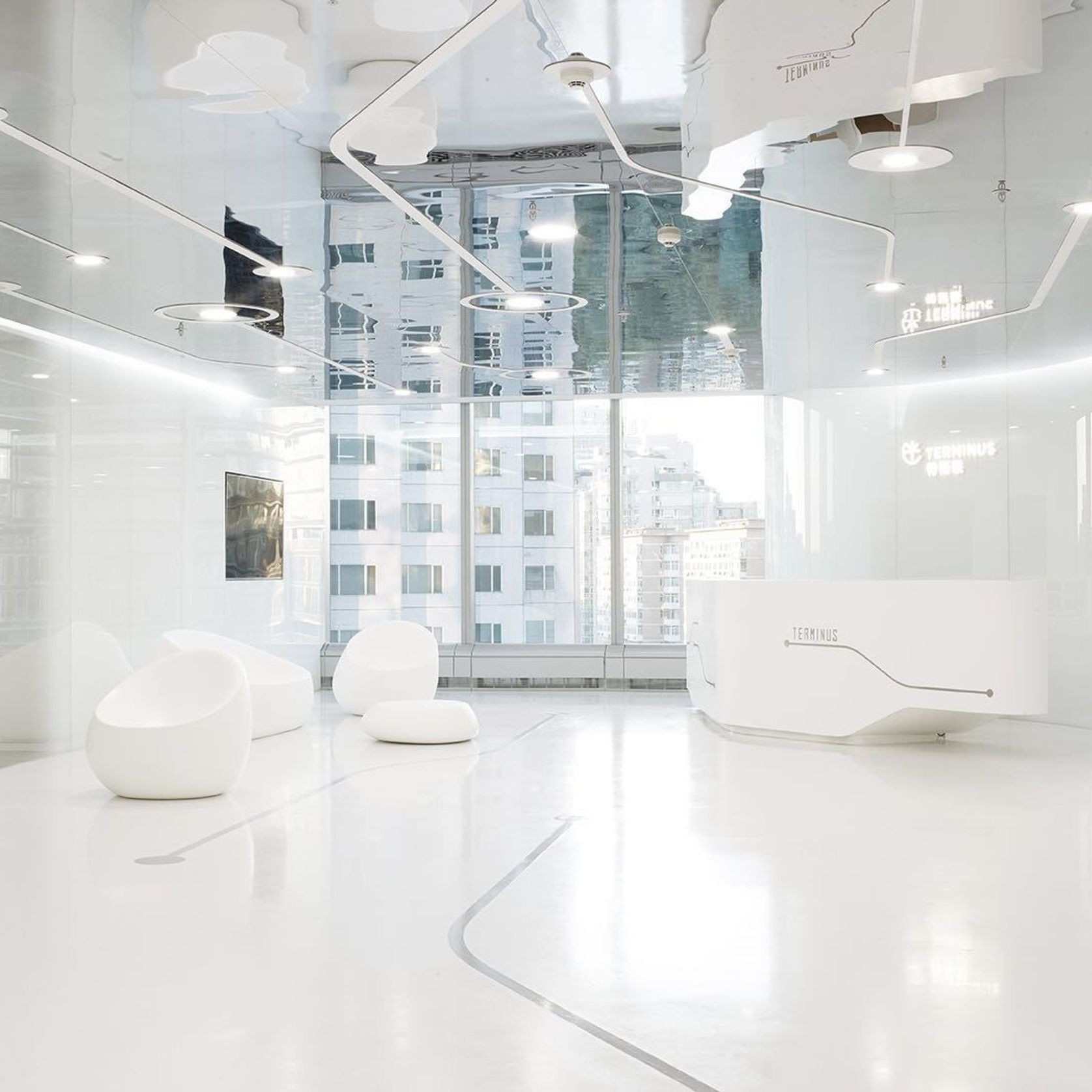 N-White Solid Surface by Hanex gallery detail image