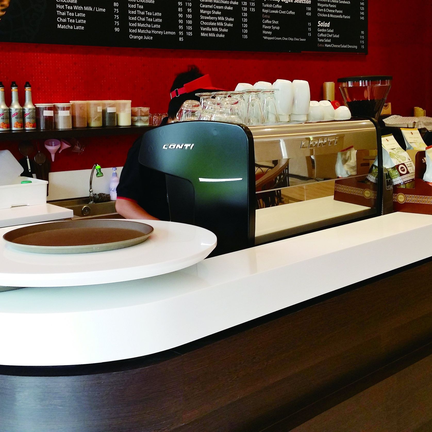 N-White Solid Surface by Hanex gallery detail image
