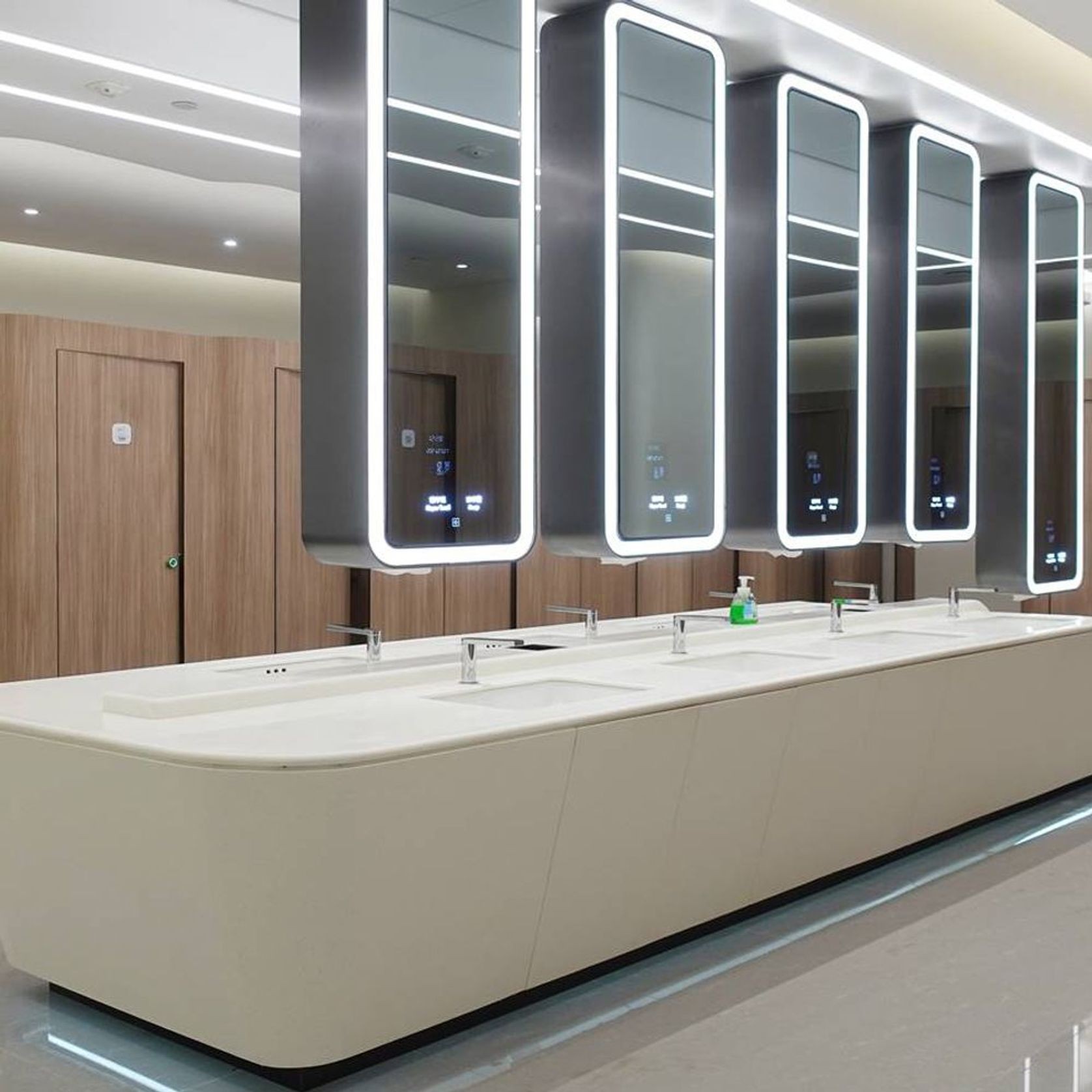 N-White Solid Surface by Hanex gallery detail image