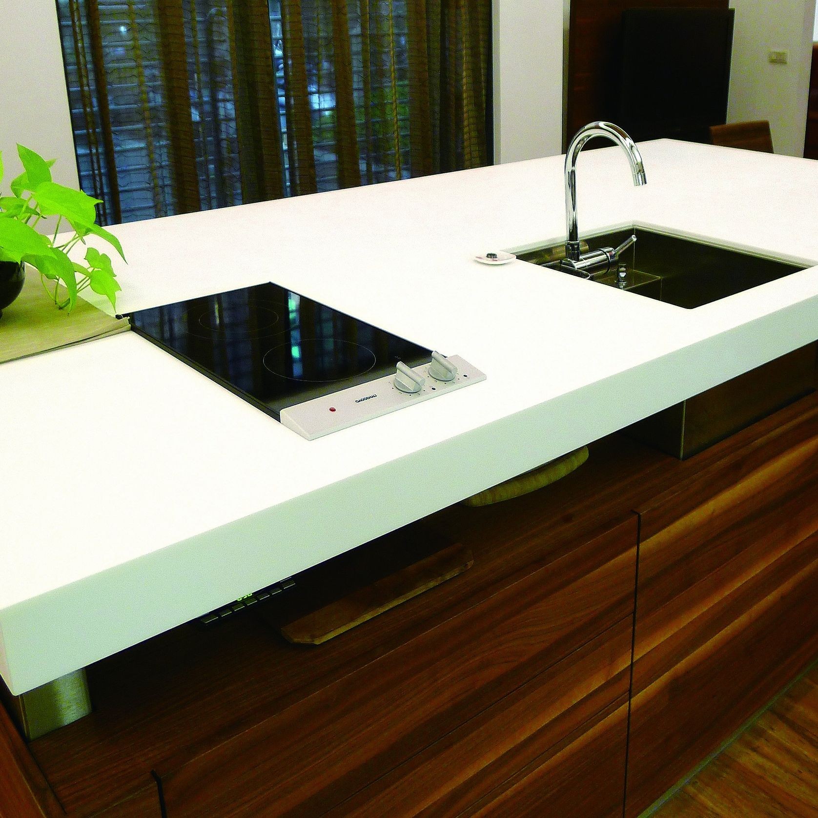 N-White Solid Surface by Hanex gallery detail image