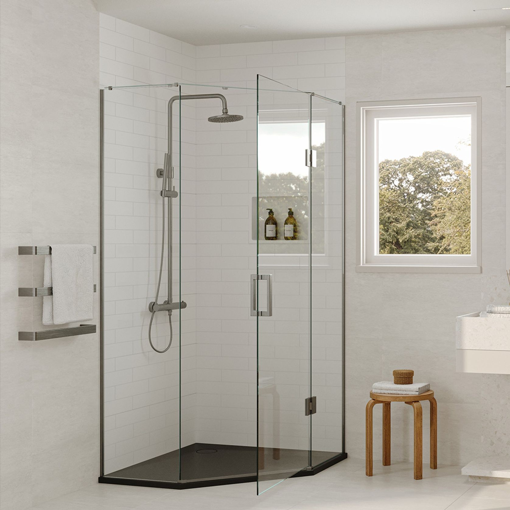 Ellure™ Tile Look Walls gallery detail image