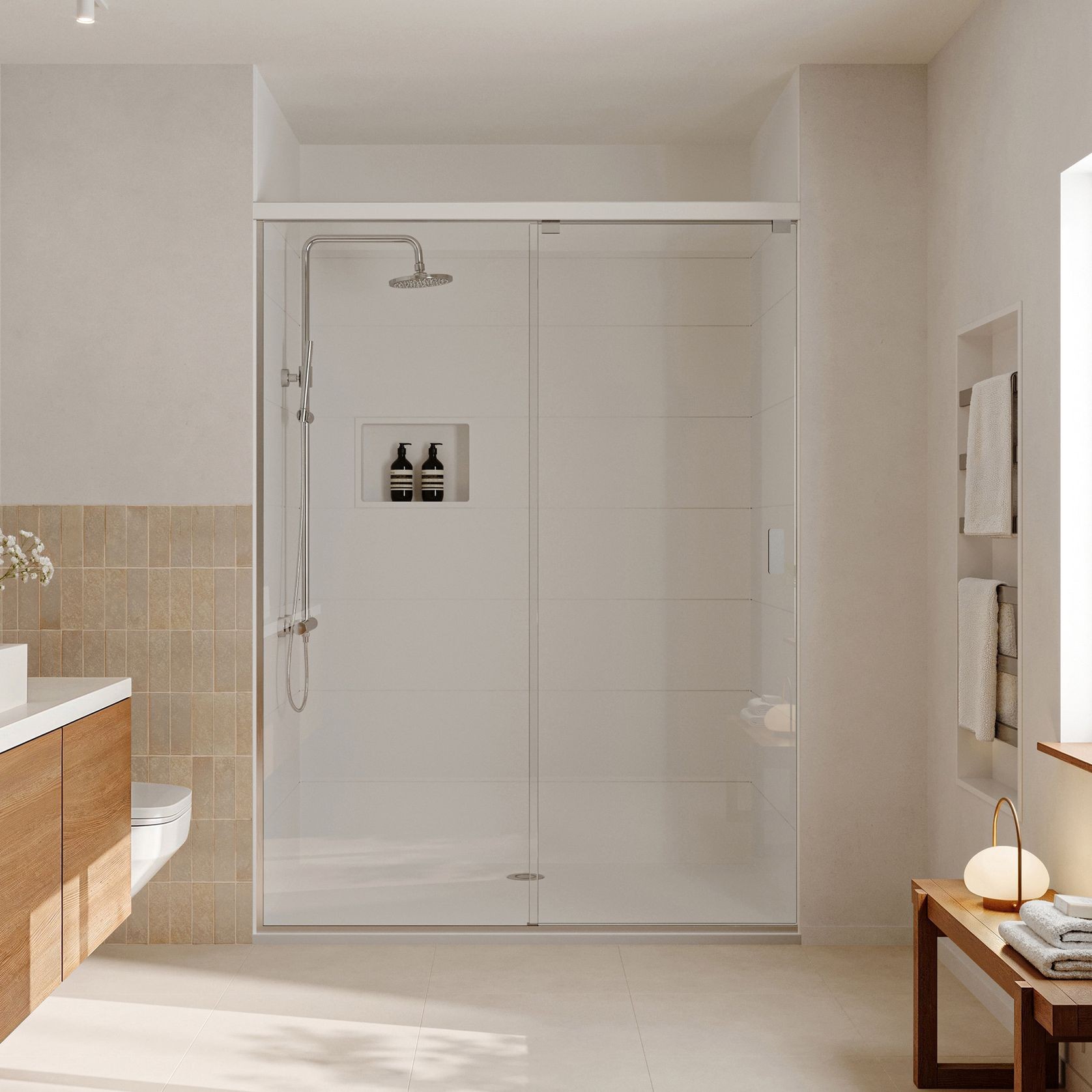 Ellure™ Tile Look Walls gallery detail image