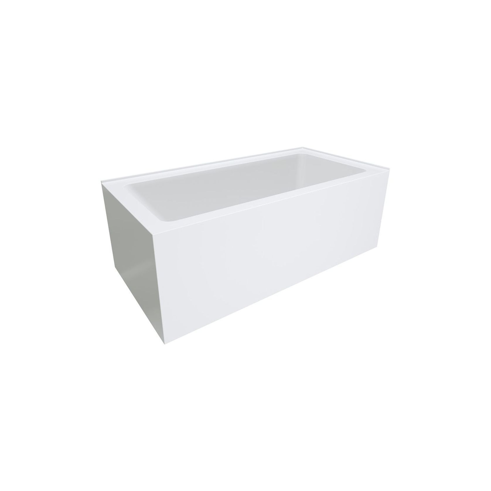 Sentor Acrylic Corner Bath with Overflow gallery detail image