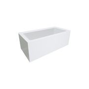 Sentor Acrylic Corner Bath with Overflow gallery detail image