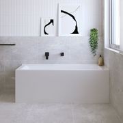 Sentor Acrylic Corner Bath with Overflow gallery detail image