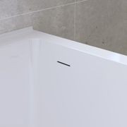 Sentor Acrylic Corner Bath with Overflow gallery detail image