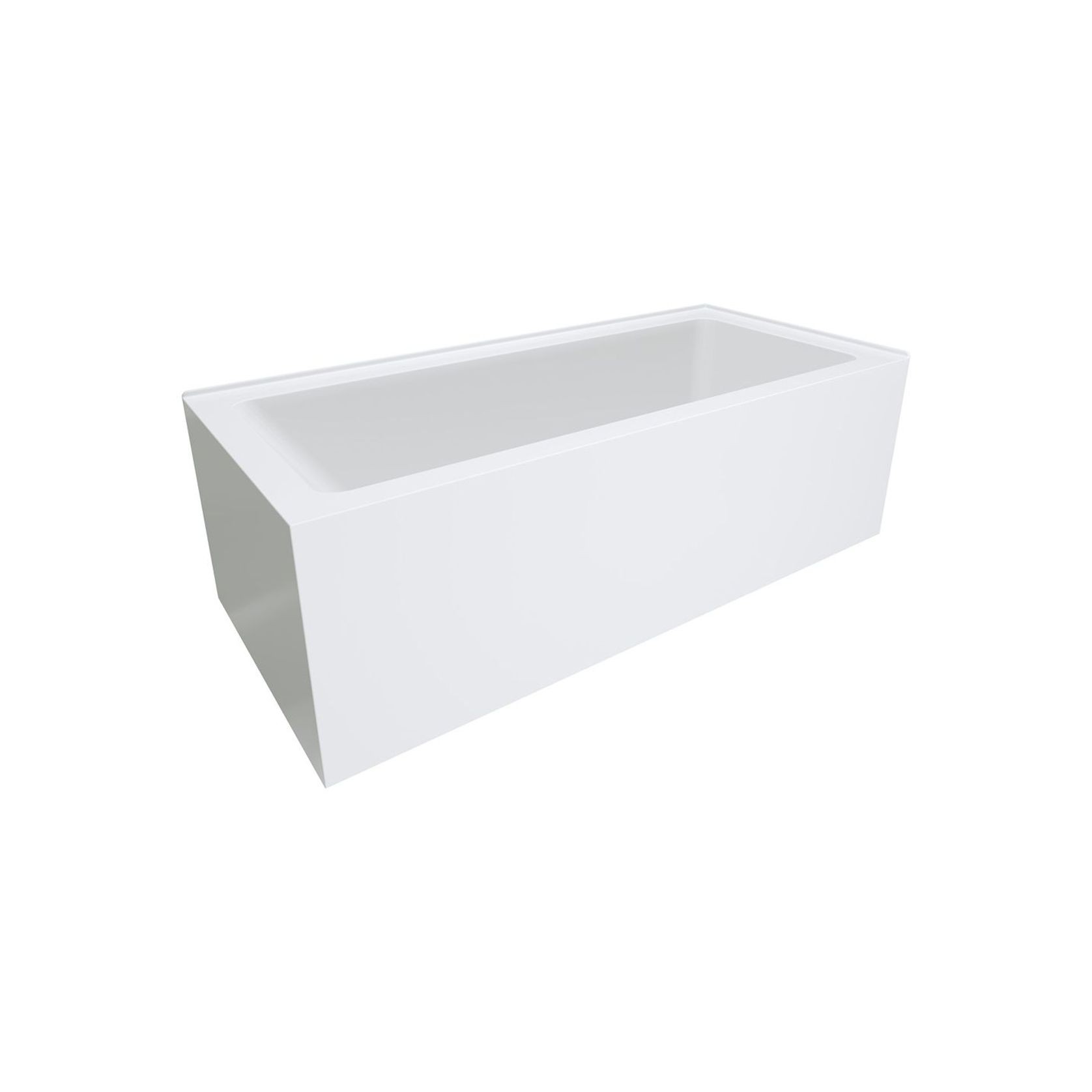 Sentor Acrylic Corner Bath with Overflow gallery detail image